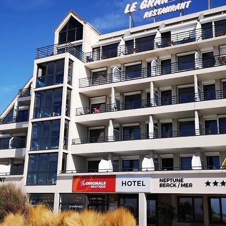 ดิ ออร์จินัล บูทิก โฮเทล เนปจูน แบร์ก-ซูร์-แมร์ Hotel Berck ภายนอก รูปภาพ