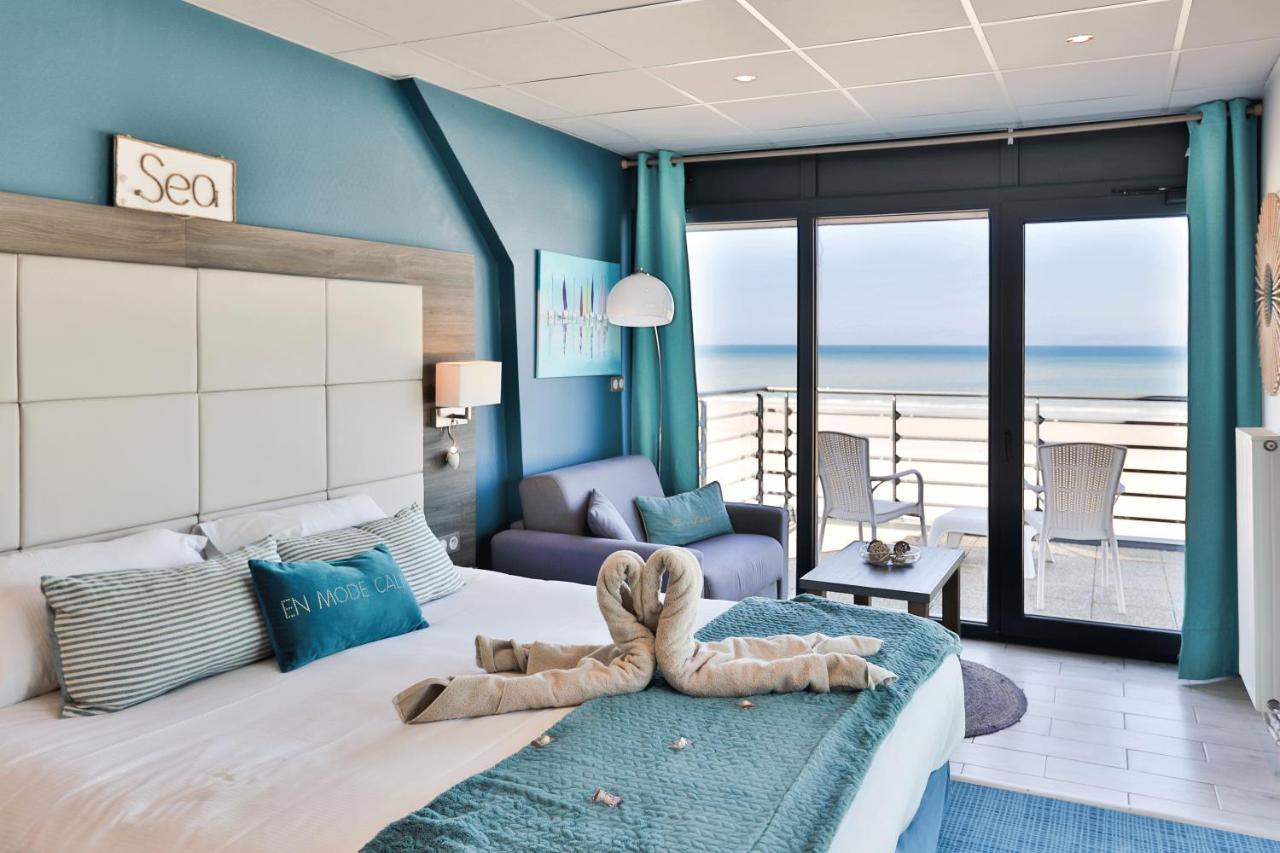 ดิ ออร์จินัล บูทิก โฮเทล เนปจูน แบร์ก-ซูร์-แมร์ Hotel Berck ภายนอก รูปภาพ