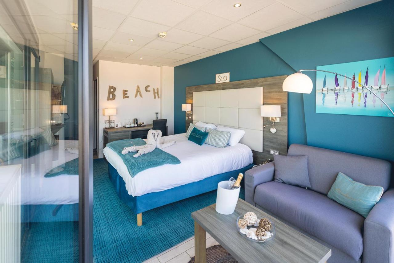 ดิ ออร์จินัล บูทิก โฮเทล เนปจูน แบร์ก-ซูร์-แมร์ Hotel Berck ภายนอก รูปภาพ
