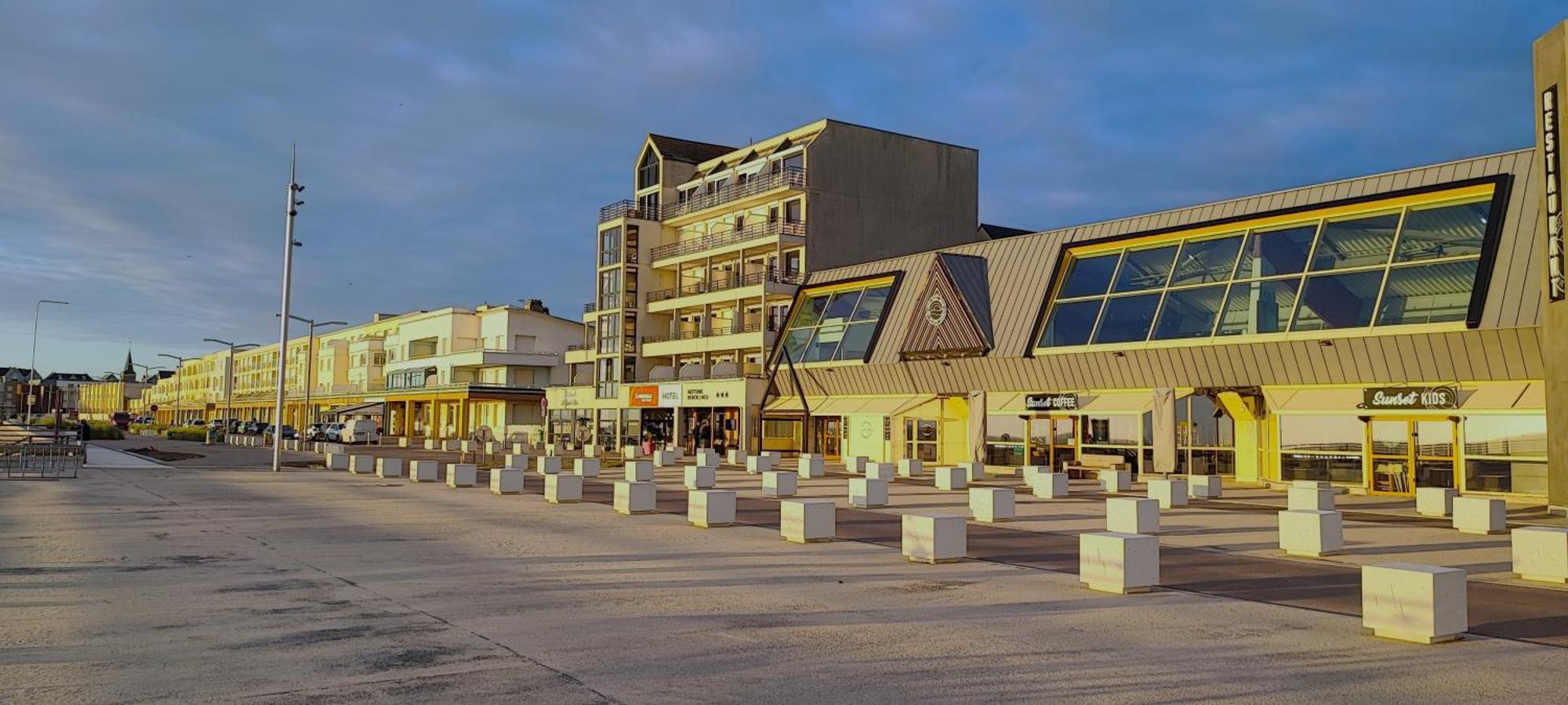 ดิ ออร์จินัล บูทิก โฮเทล เนปจูน แบร์ก-ซูร์-แมร์ Hotel Berck ภายนอก รูปภาพ