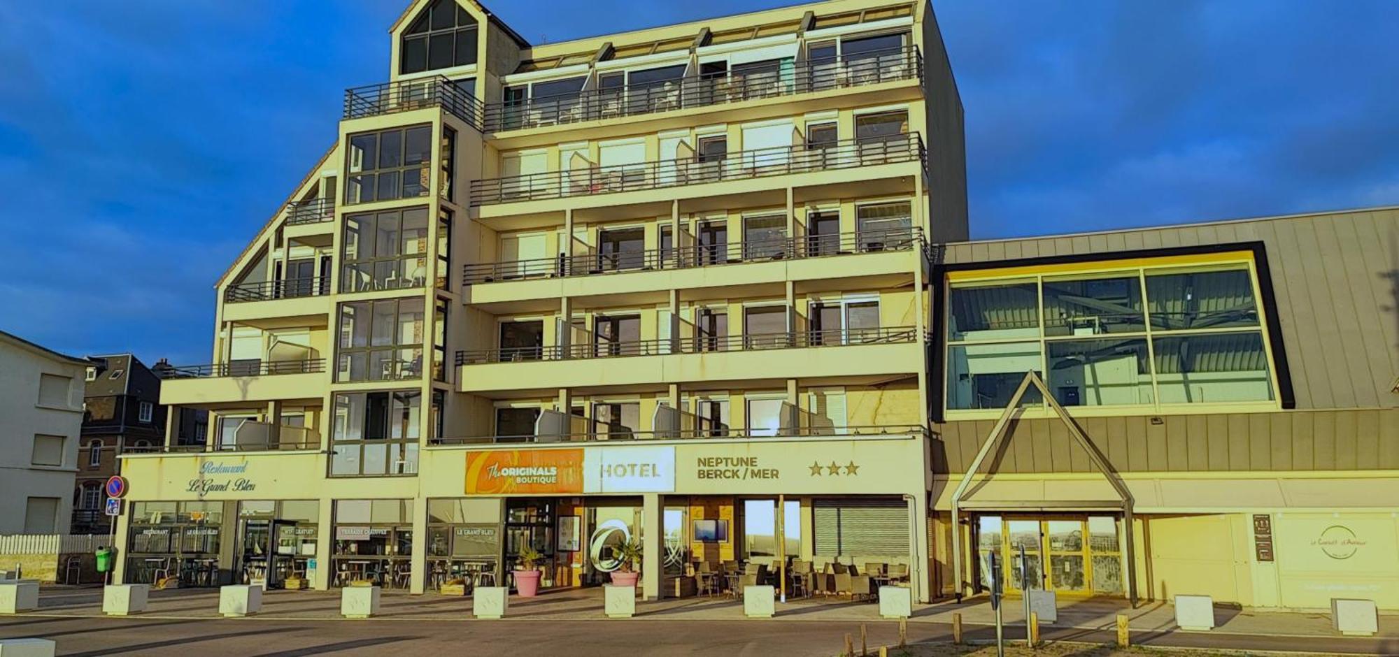 ดิ ออร์จินัล บูทิก โฮเทล เนปจูน แบร์ก-ซูร์-แมร์ Hotel Berck ภายนอก รูปภาพ