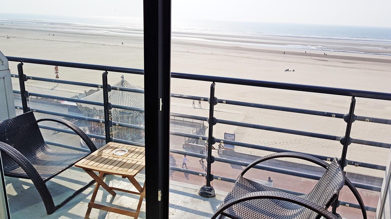 ดิ ออร์จินัล บูทิก โฮเทล เนปจูน แบร์ก-ซูร์-แมร์ Hotel Berck ภายนอก รูปภาพ