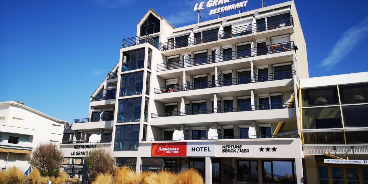 ดิ ออร์จินัล บูทิก โฮเทล เนปจูน แบร์ก-ซูร์-แมร์ Hotel Berck ภายนอก รูปภาพ