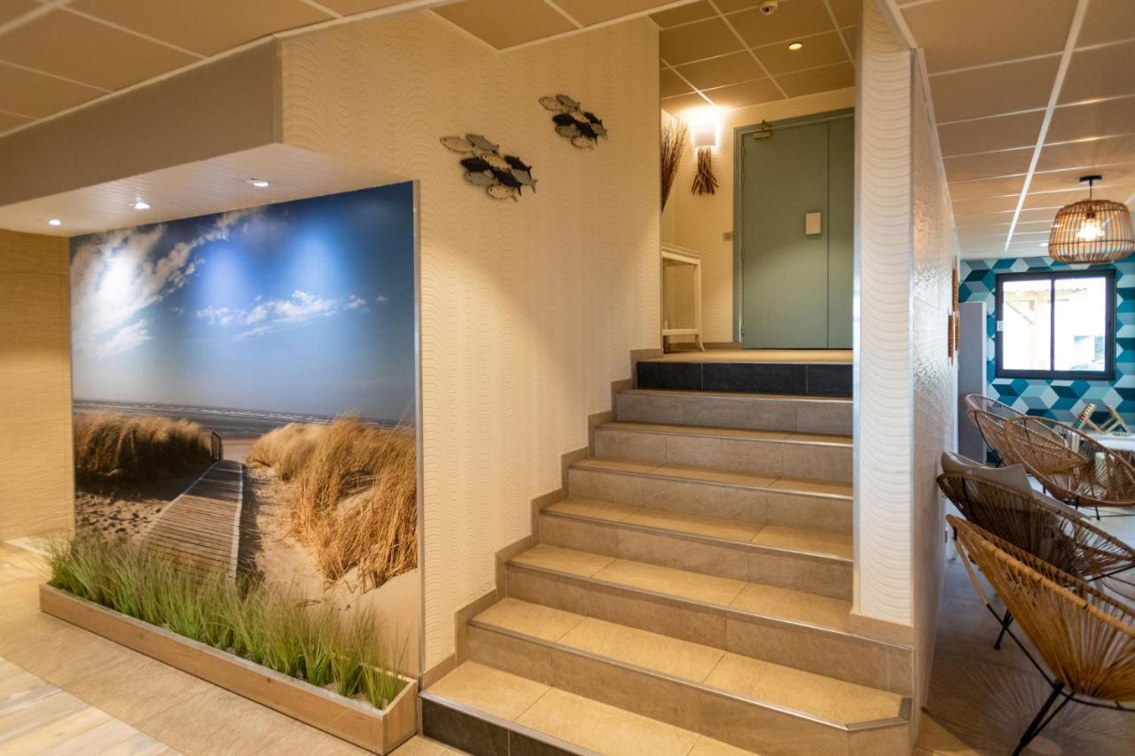 ดิ ออร์จินัล บูทิก โฮเทล เนปจูน แบร์ก-ซูร์-แมร์ Hotel Berck ภายนอก รูปภาพ