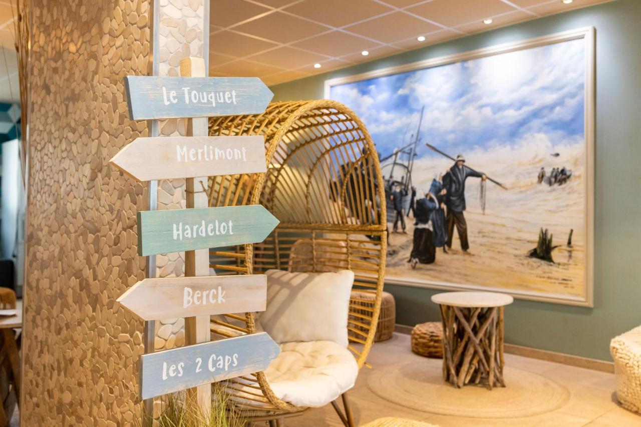 ดิ ออร์จินัล บูทิก โฮเทล เนปจูน แบร์ก-ซูร์-แมร์ Hotel Berck ภายนอก รูปภาพ